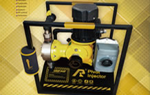 Pompe d'injection chimique