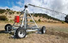 Système d'irrigation à pivot central(Pivot remorquable)