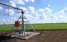 Système d'irrigation à pivot central(Pivot fixe)